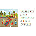 Книга з піктограмами "Зоопарк" для розвитку мови у дітей з аутизмом та з порушенням мовлення