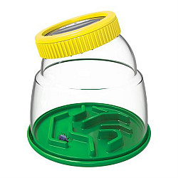 Научный STEM контейнер для насекомых с лупой 5x от Edu-Toys