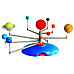 Научный STEM набор Модель солнечной системы от Edu-Toys
