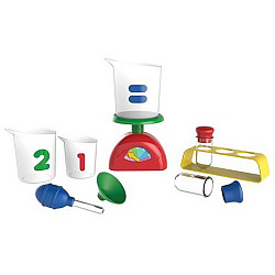 Научный набор для исследований Первые лабораторные весы от Edu-Toys