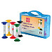 Набор разноцветных Песочных часов для учителя (5 шт) от Edu-Toys