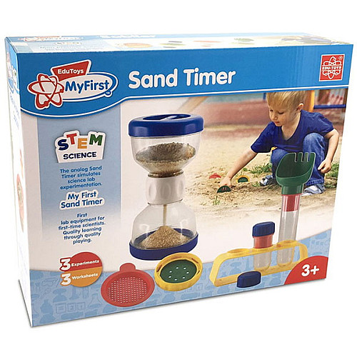 Развивающий набор для игр с песком Песочные часы от Edu-Toys