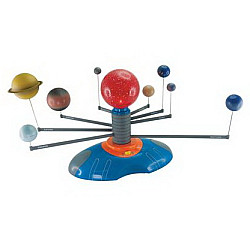 Научный набор Модель солнечной системы с подсветкой и автовращением от Edu-Toys