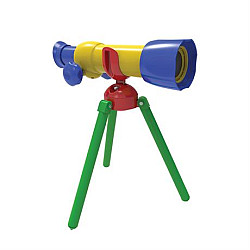 Детский телескоп 15x со штативом от Edu-Toys