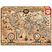 Настольная игра пазлы Карта античного мира (1000 элементов) от Educa