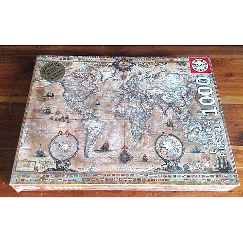 Настольная игра пазлы Карта античного мира (1000 элементов) от Educa