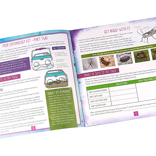 Розвиваючий науковий STEM набір Пастки для комах (3 шт) від Educational Insights