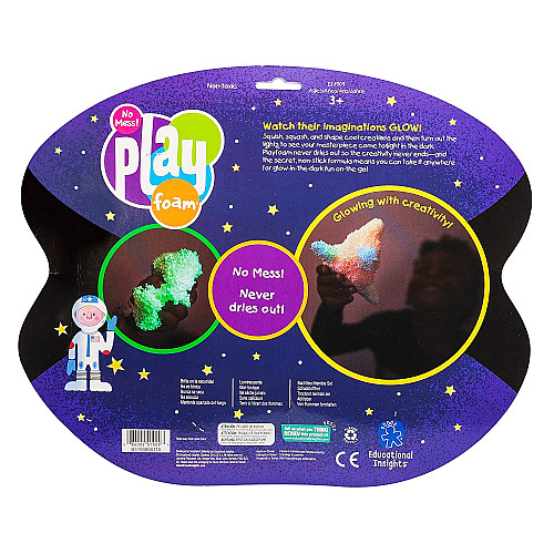 Набор для творчества Светящийся шариковый пластилин от Educational Insights