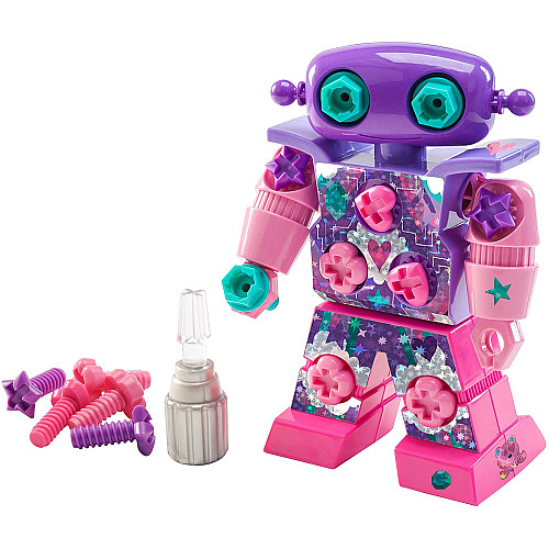 Развивающий STEM набор Робот фиолетово-розовый от Educational Insights
