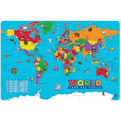 Развивающий набор пазлы Карта мира от Educational Insights