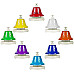 Розвиваючий набір кольорові діатонічні Дзвіночки (8 шт) від ENNBOM