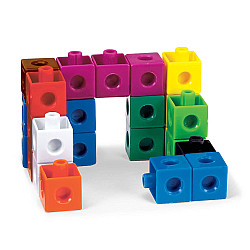 Развивающий набор кубиков (100 шт) от hand2mind