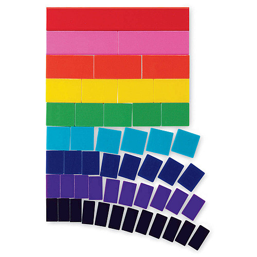Математический набор разноцветные плитки (51 шт) от hand2mind
