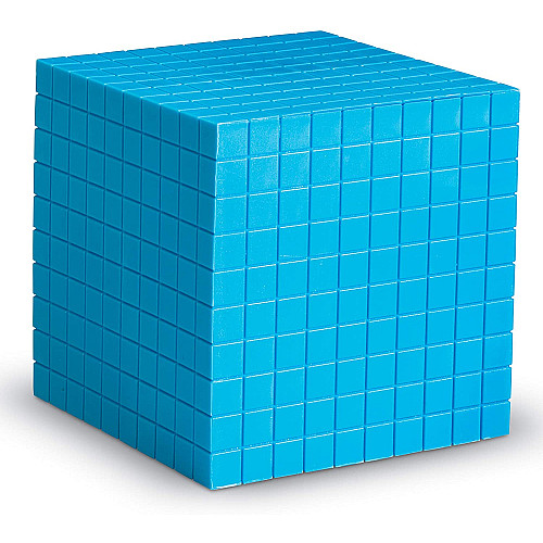 Обучающий математический объемный куб от hand2mind