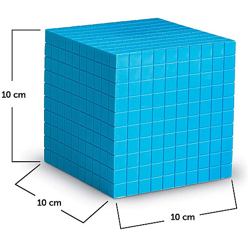 Обучающий математический объемный куб от hand2mind