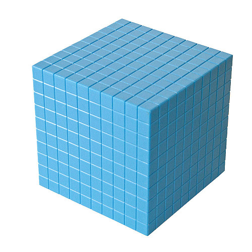 Набір для рахунку Об'ємні Міні кубики (347 шт) від hand2mind
