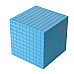 Набір для рахунку Об'ємні Міні кубики (347 шт) від hand2mind