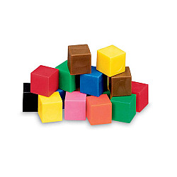 Набір для рахунку і сортування Кубики (1000 шт) від hand2mind