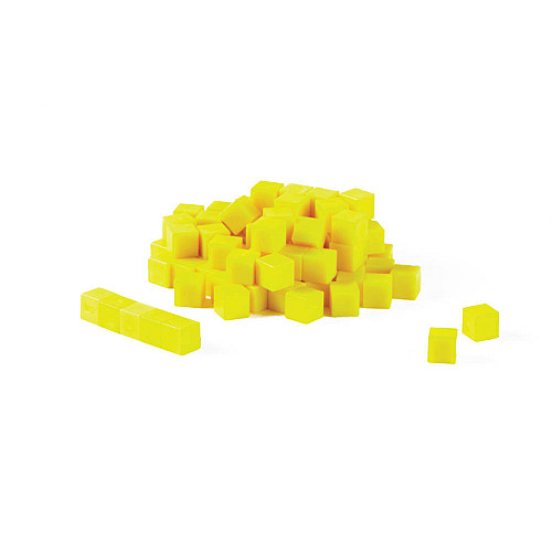 Класичний набір для рахунку Різнобарвні Міні кубики (488 шт) від hand2mind