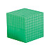 Классический набор для счета Разноцветные Мини кубики (488 шт) от hand2mind