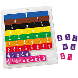 Математический набор разноцветные Дроби (51 шт) от Lakeshore