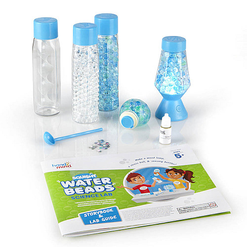 Науковий STEM набір Водні кульки від hand2mind