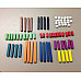 Набор для счета и сортировки Деревянные палочки Кюизенера разной длины (74 шт) от hand2mind
