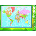 Настільна гра пазли Карта світу (1000 елементів) від EuroGraphics