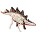 Анатомическая модель динозавр Стегозавр от 4D Master