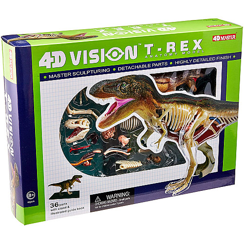 Анатомічна модель динозавр Ті Рекс від 4D Master