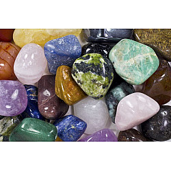 Научный STEM набор XXL большие полированные камни (907 грамм) от Fantasia
