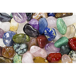 Научный STEM набор L большие полированные камни (907 грамм) от Fantasia