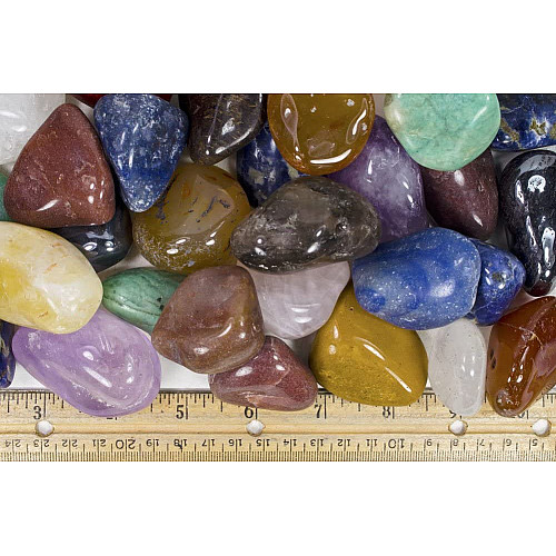 Научный STEM набор XL большие полированные камни (907 грамм) от Fantasia