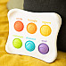 Розвиваюча сенсорна іграшка з кольоровими кнопками від Fat Brain Toy