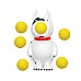 Игрушка Собака Поппер от Fat Brain Toys