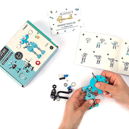 Строительный набор конструктор Роботы от Fat Brain Toys