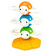Сенсорная игрушка магнитная пирамидка Пчелки (3 шт) от Fat Brain Toys