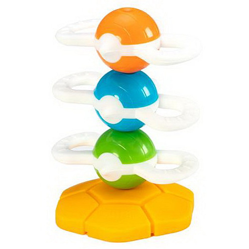 Сенсорная игрушка магнитная пирамидка Пчелки (3 шт) от Fat Brain Toys