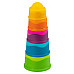 Сенсорная тактильная игрушка пирамидка Чашечки (6 шт) от Fat Brain Toys