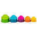 Сенсорна тактильна іграшка пірамідка Чашечки (6 шт) від Fat Brain Toys