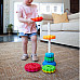 Тактильная игрушка винтовая Пирамидка от Fat Brain Toys
