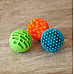 Прорезыватель-погремушка Сенсорные шары (3 шт) от Fat Brain Toys