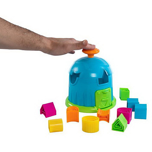Развивающая игрушка Сортер с формами от Fat Brain Toys