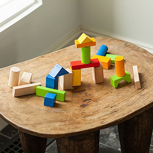 Будівельний набір Дерев'яні блоки (100 шт) від Fat Brain Toys