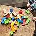 Строительный набор Деревянные блоки (100 шт) от Fat Brain Toys
