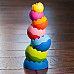 Розвиваючий набір Різнобарвні шкарлупки (6 шт) від Fat Brain Toys