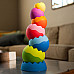 Развивающий набор Разноцветные скорлупки (6 шт) от Fat Brain Toys