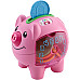 Розвиваюча іграшка Свинка скарбничка з монетками від Fisher-Price