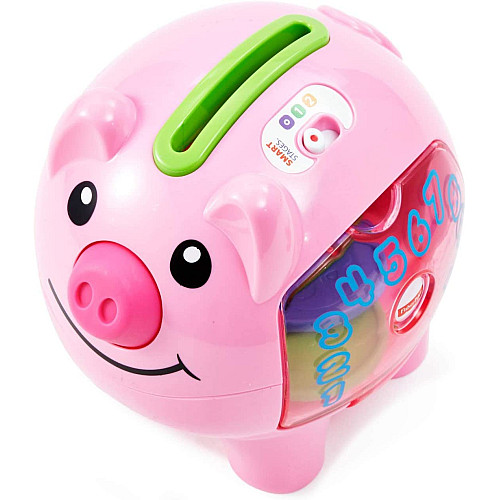 Развивающая игрушка Свинка копилка с монетками от Fisher-Price