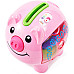 Розвиваюча іграшка Свинка скарбничка з монетками від Fisher-Price